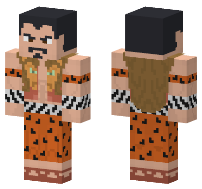 Kraven The Hunter Skin Minecraft Bedrock skin
