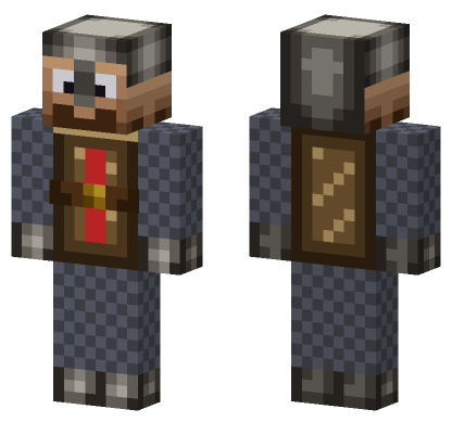 Kreuzritter Sergeant Minecraft Bedrock skin