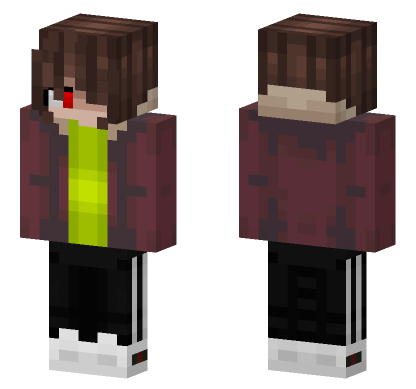 Kris Deltaswap Minecraft Bedrock skin