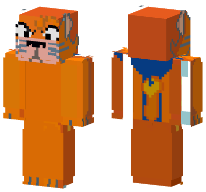 Krypto The Superdog Minecraft Bedrock skin