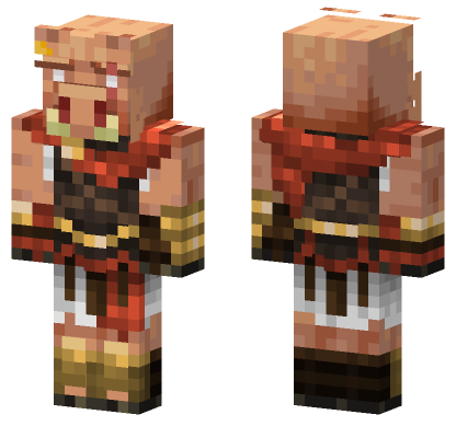 Kujo 2 Minecraft Bedrock skin