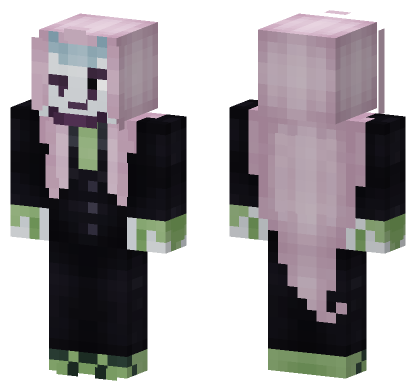 Kumadori Minecraft Bedrock skin