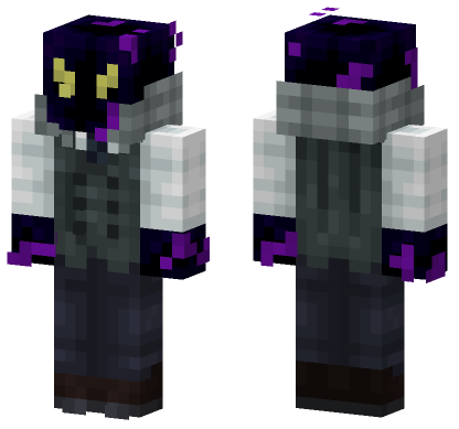 Kurogiri Skin Minecraft Bedrock skin