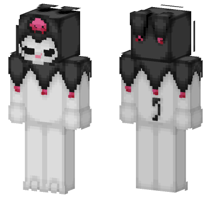 Kuromi 5337048 Minecraft Bedrock skin