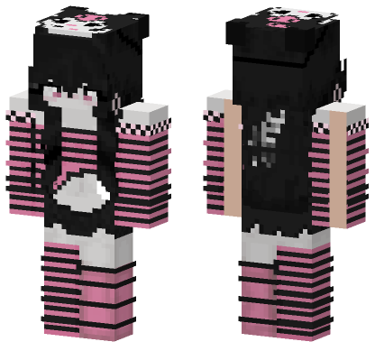 Kuromi Skin Minecraft Bedrock skin