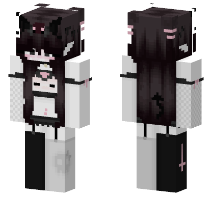 Kuromi Skin Minecraft Bedrock skin