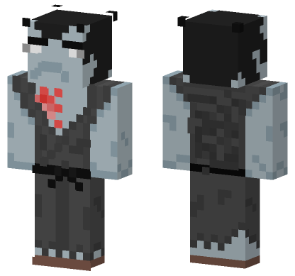 Kuroobi Minecraft Bedrock skin