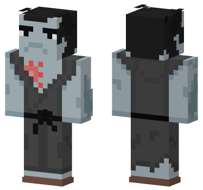 Kuroobi Skin Minecraft Bedrock skin