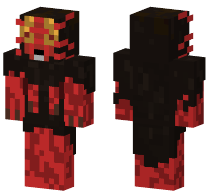Kurourushi Minecraft Bedrock skin