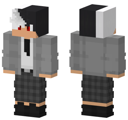 Kyoto Academy Michael Minecraft Bedrock skin