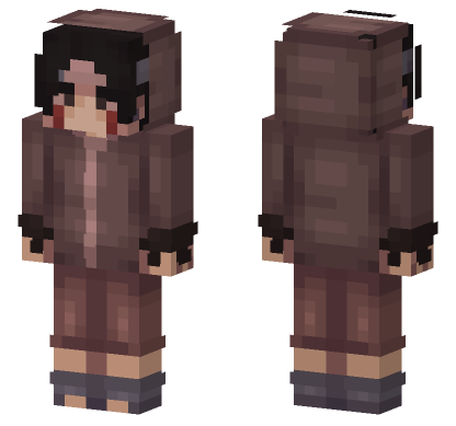 Kyutsu Minecraft Bedrock skin