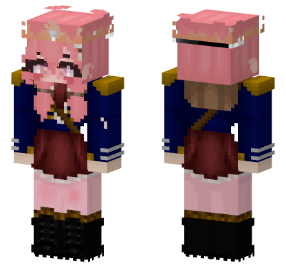 L Manburg Technoblade Minecraft Bedrock skin