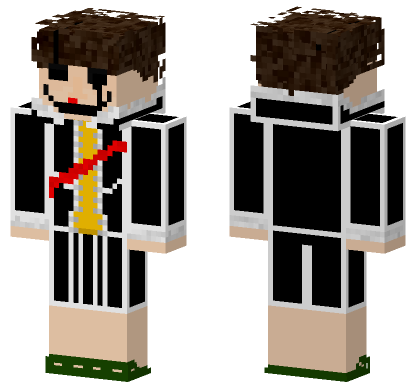 La Jupo Vania Sans Matvey Minecraft Bedrock skin