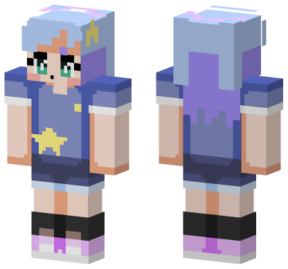 Lacey Wuanca Gacha Club Minecraft Bedrock skin