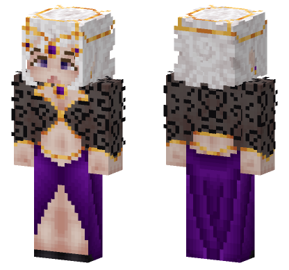 Lady Amalthea Electra King Minecraft Bedrock skin