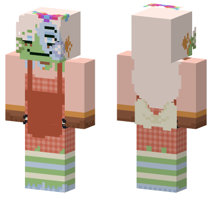 Laes Earth Minecraft Bedrock skin