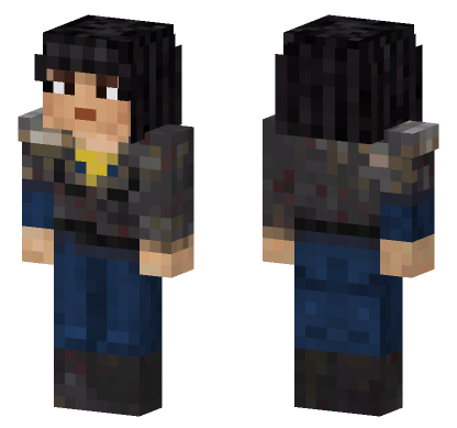 Lafmvd Blue Outfit Minecraft Bedrock skin