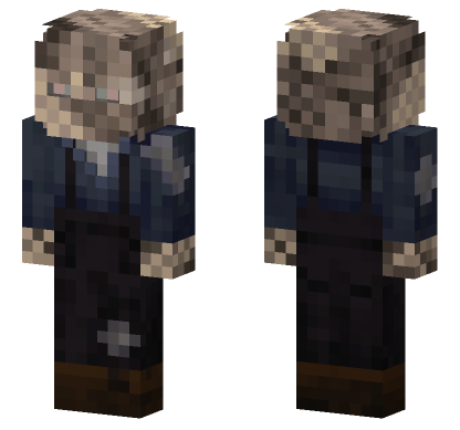 Lage Skin Minecraft Bedrock skin