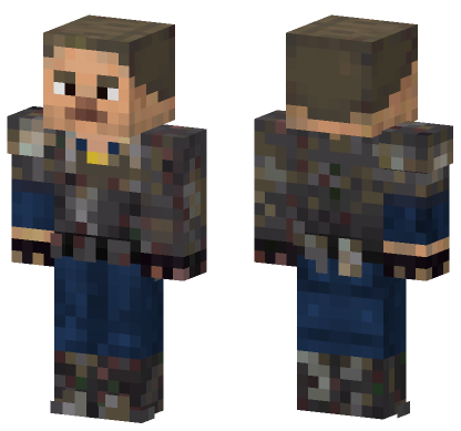 Lamvd Skin Minecraft Bedrock skin