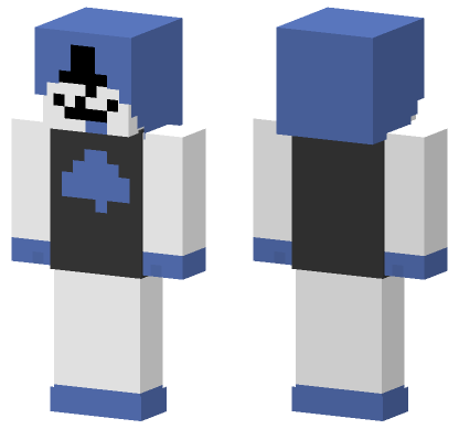 Lancer Skin Minecraft Bedrock skin