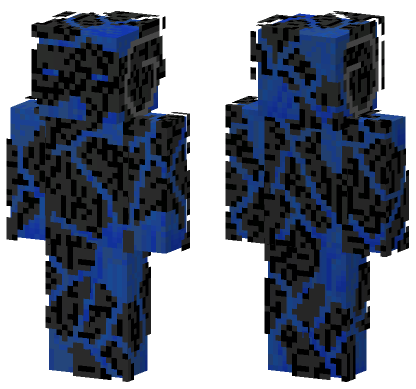 Lapis Lazuli Enderman Minecraft Bedrock skin