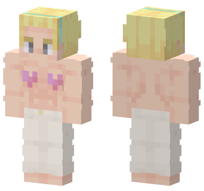 Larue Girl Minecraft Bedrock skin