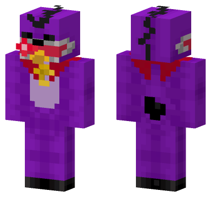 Laser Bird Minecraft Bedrock skin