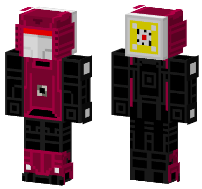 Laserbeak DOTM Disguise Minecraft Bedrock skin