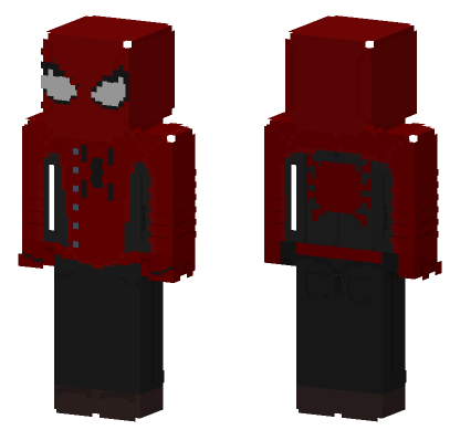Last Stand Spider-Man Minecraft Bedrock skin