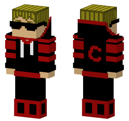 Last Update Slimer Minecraft Bedrock skin