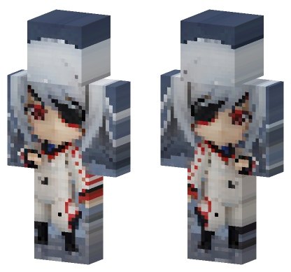 Laura 5659212 Minecraft Bedrock skin