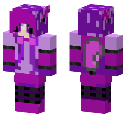 Laura Jay Nnag Minecraft Bedrock skin