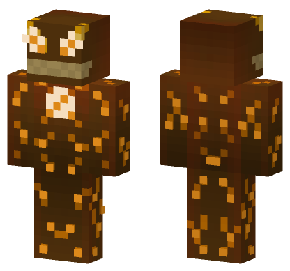 Lava Venom 3 Minecraft Bedrock skin