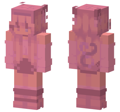 Lavender Starlight Traveler Minecraft Bedrock skin