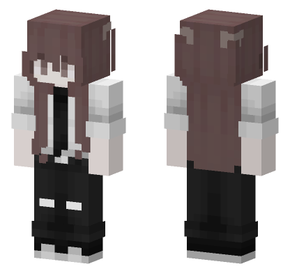 Layne Minecraft Bedrock skin