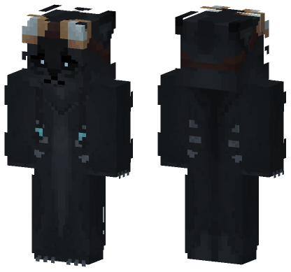 Lazarus OC Minecraft Bedrock skin