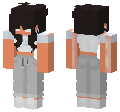 Lazy Day 4830025 Minecraft Bedrock skin