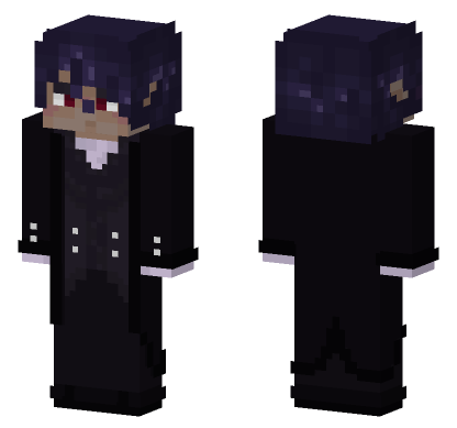 Le Vacant Comms Minecraft Bedrock skin