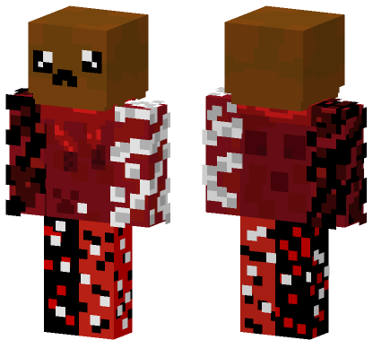 Leafyguy123 Minecraft Bedrock skin