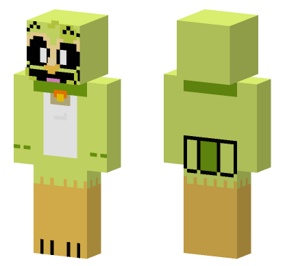 Lee 6682084 Minecraft Bedrock skin
