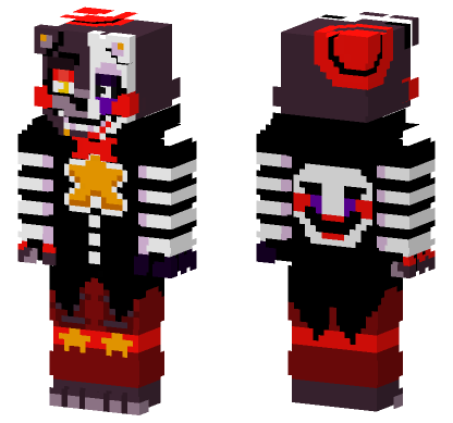 Lefty Final Version Minecraft Bedrock skin