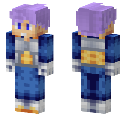 Legend 4 Minecraft Bedrock skin