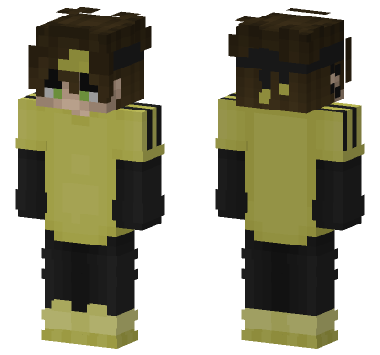 Legend 5 Minecraft Bedrock skin