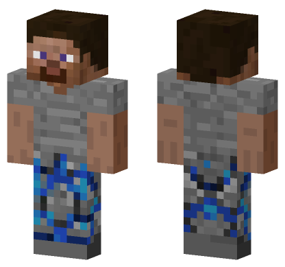 Legend Skin 7 Minecraft Bedrock skin