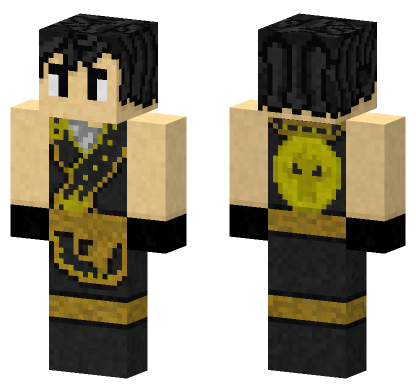 Lego Ninjago Cole Legacy Tournament Minecraft Bedrock skin