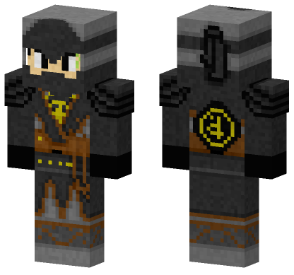 Lego Ninjago Fusion Armour Minecraft Bedrock skin