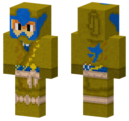 Lego Ninjago Jay 10th Anniversary Minecraft Bedrock skin