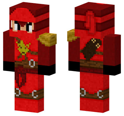 Lego Ninjago Kai Day Departed Minecraft Bedrock skin