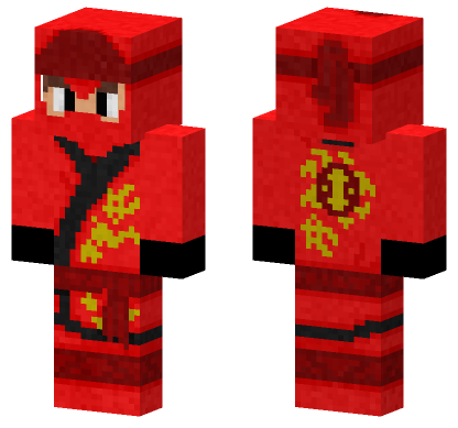 Lego Ninjago Kai Legacy HD Minecraft Bedrock skin