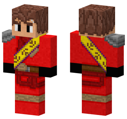 Lego Ninjago Kai Master Mountain Minecraft Bedrock skin